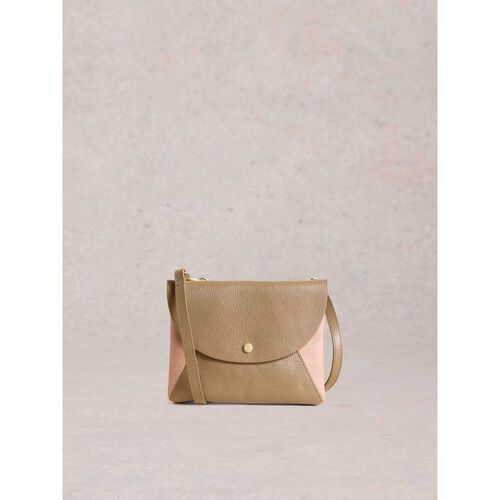 White Stuff Coco Double Pouch Crossbody